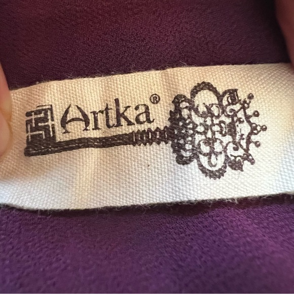 Floral Print 3/4 Maxi Dress - Picture 6 of 6